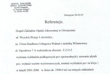 Wykładziny podłogowe, obiektowe, PCV, montaż