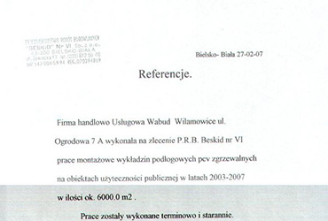 Wykładziny podłogowe, obiektowe, PCV, montaż